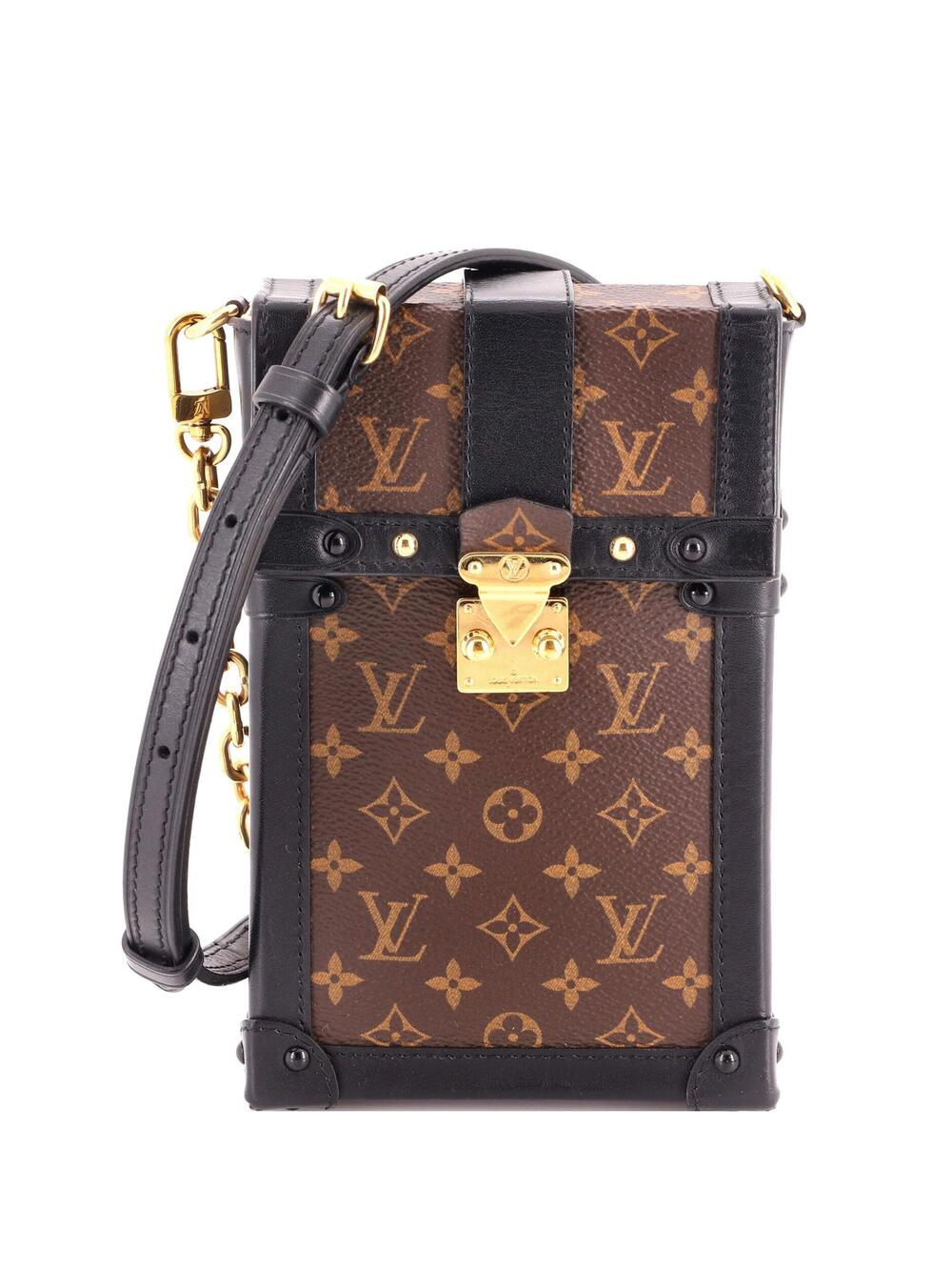 Louis Vuitton Vertical Trunk Pochette #369090L18B